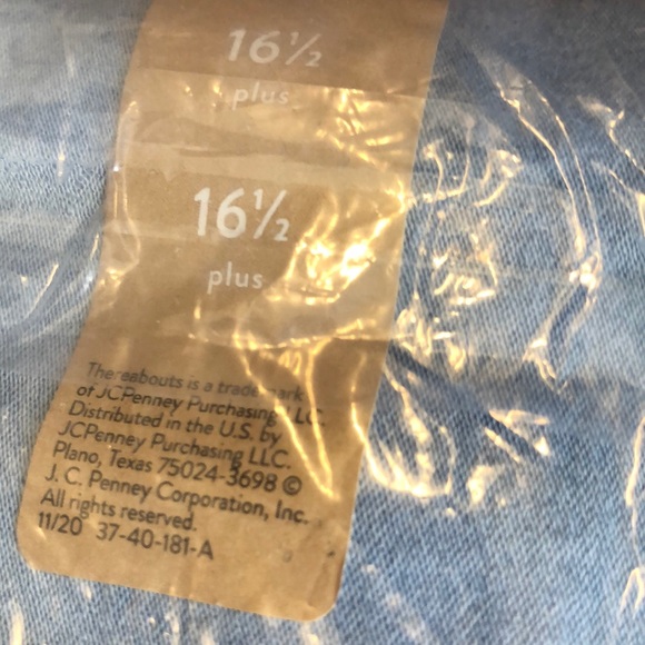 Ali Anna light wash jogging size 16 1/2 plus - Picture 2 of 4